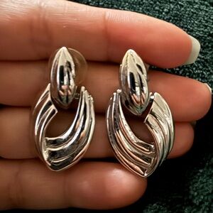 Elegant Silver Earrings